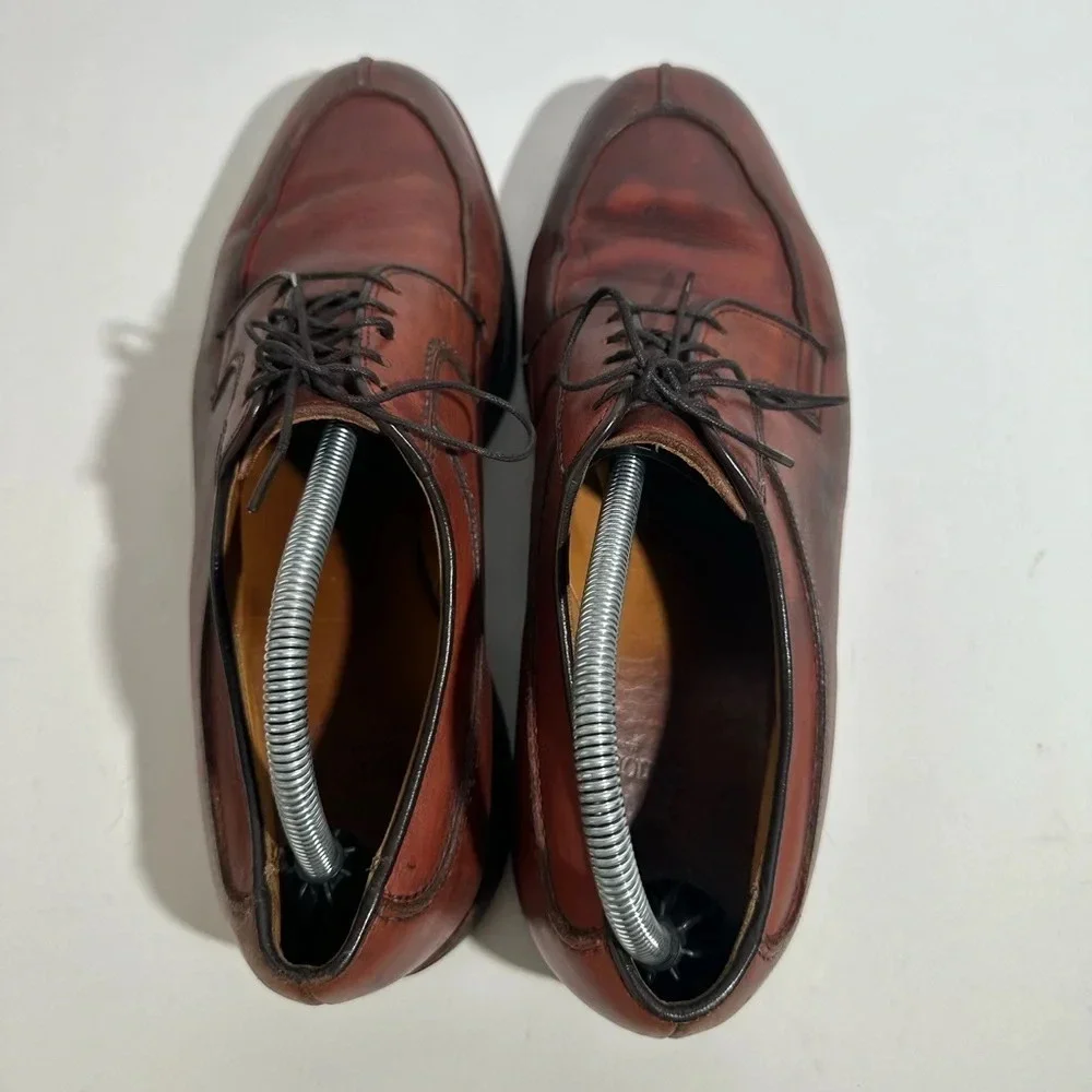 Allen Edmonds Stockbridge 3753 Split Toe Blucher Dress Shoes